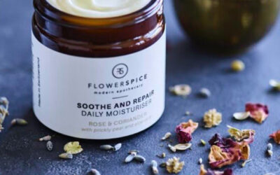 Blog Skincare 1 Flower & spice! Nieuwe productlijn online